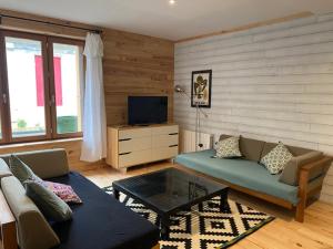 Appart'hotels Ecolodge Appartements 2 pieces cosy gare : photos des chambres