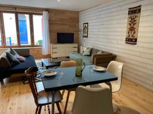 Appart'hotels Ecolodge Appartements 2 pieces cosy gare : photos des chambres