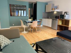 Appart'hotels Ecolodge Appartements 2 pieces cosy gare : photos des chambres