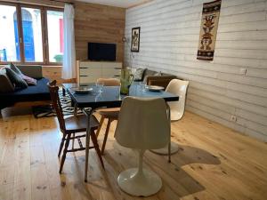 Appart'hotels Ecolodge Appartements 2 pieces cosy gare : photos des chambres