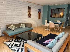 Appart'hotels Ecolodge Appartements 2 pieces cosy gare : photos des chambres
