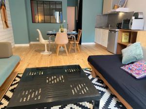 Appart'hotels Ecolodge Appartements 2 pieces cosy gare : photos des chambres