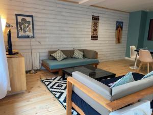 Appart'hotels Ecolodge Appartements 2 pieces cosy gare : photos des chambres
