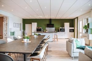 XXL Ferienhaus Goldberger See - Sauna - 16 Personen