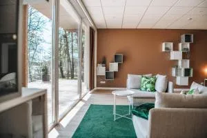 XXL Ferienhaus Goldberger See - Sauna - 16 Personen - Neu Poserin