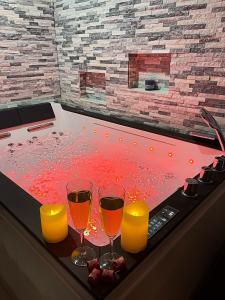 Appartements Superbe appartement prive avec jacuzzi : photos des chambres