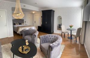 Deluxe Double or Twin Room with Lake View room in Björkuddens Hotell & Restaurang