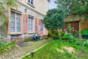 Appartements Appartement d'une chambre avec jardin clos et wifi a Sens : photos des chambres