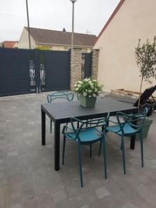 Maisons de vacances Maisonnette individuelle pour 4 personnes 2 chambres Terrasse - Design & Haute Qualite : photos des chambres