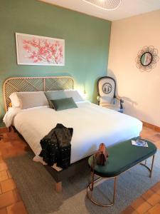 B&B / Chambres d'hotes Terre et Eau chambres d'hotes B&B La Flocelliere : photos des chambres