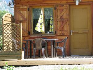 Appartements Apartment Chalet Bourg d'Oisans : photos des chambres