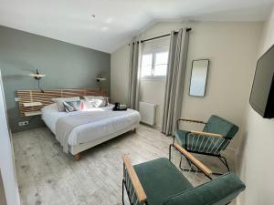 B&B / Chambres d'hotes Une Escale a Pornic chambres d'hotes 4 epis : photos des chambres