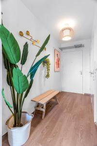 Appartements *DISNEYLAND-SERRIS* 4 pers Cosy apartment : photos des chambres