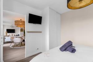 Appartements *DISNEYLAND-SERRIS* 4 pers Cosy apartment : photos des chambres