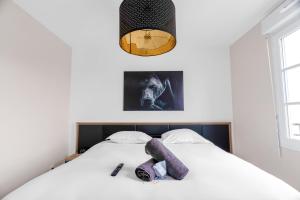 Appartements *DISNEYLAND-SERRIS* 4 pers Cosy apartment : photos des chambres