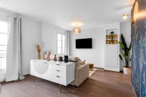 Appartements *DISNEYLAND-SERRIS* 4 pers Cosy apartment : photos des chambres