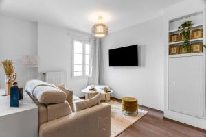 Appartements *DISNEYLAND-SERRIS* 4 pers Cosy apartment : photos des chambres