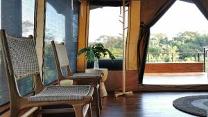 HBG Glamping community Yoga & Wellness space