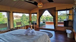 HBG Glamping community Yoga & Wellness space