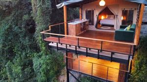 HBG Glamping community Yoga & Wellness space