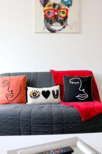 Appartements LD-Location Boulogne-sur-mer : photos des chambres