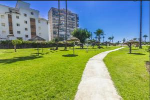 Apartamento en Benalmádena, primera línea de playa
