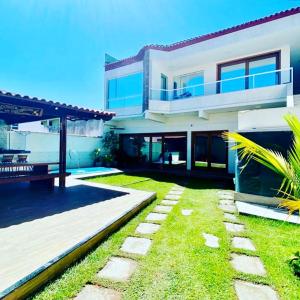 Casa temporada com piscina