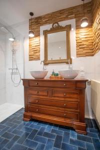 B&B / Chambres d'hotes La Bellevue Breville - B&B : photos des chambres