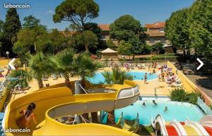 Campings Mobil Home Camping des 7 Fonts : photos des chambres