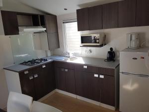 Campings Mobil Home Camping des 7 Fonts : photos des chambres