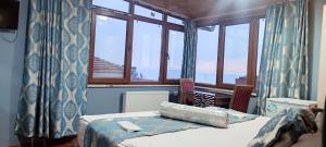 Deluxe Double Room with Sea View room in SAHİL SUİTES