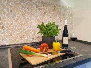 Apartment Lavendelgrün