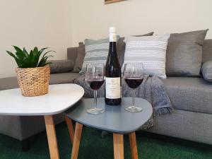 Apartment Lavendelgrün