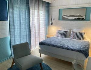 Hotels Hotel Saint-Clair, cote Plage : photos des chambres