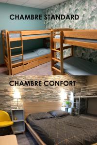 Hotels Hotel Caplandes : photos des chambres