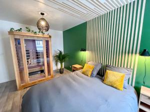 Appartements Superbe appartement-Sauna-Cinema-Parking-Gare : photos des chambres