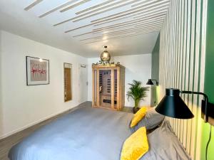 Appartements Superbe appartement-Sauna-Cinema-Parking-Gare : photos des chambres