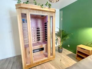 Appartements Superbe appartement-Sauna-Cinema-Parking-Gare : photos des chambres