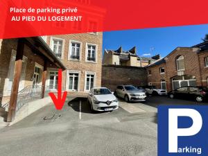 Appartements Superbe appartement-Sauna-Cinema-Parking-Gare : photos des chambres