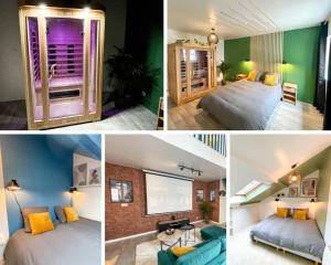 Appartements Superbe appartement-Sauna-Cinema-Parking-Gare : photos des chambres