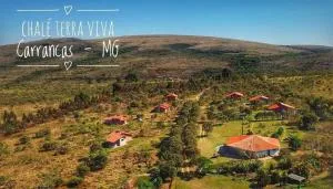 Pousada Chalé Terra Viva - 卡兰卡斯