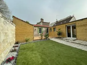 la casa verde 2 chambres 2 salles de bain 2 wc jardin - Le Meux