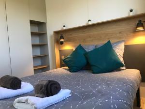 Maisons de vacances Le Lodge Premium : photos des chambres