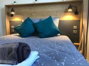 Maisons de vacances Le Lodge Premium : photos des chambres