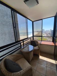 Arriendo diario en Iquique, Chile. Frente al mar