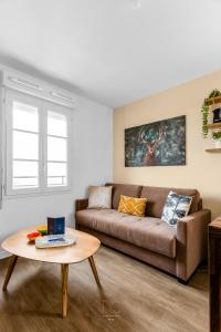 Appartements *DISNEYLAND-SERRIS* Studio Cosy : photos des chambres