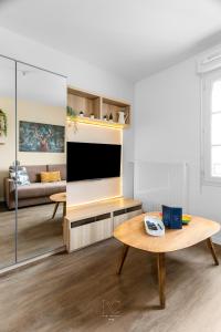 Appartements *DISNEYLAND-SERRIS* Studio Cosy : photos des chambres