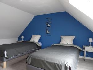 Maisons de vacances Cottage, Douarnenez : photos des chambres