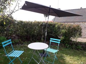 Maisons de vacances Cottage, Douarnenez : photos des chambres