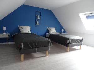 Maisons de vacances Cottage, Douarnenez : photos des chambres